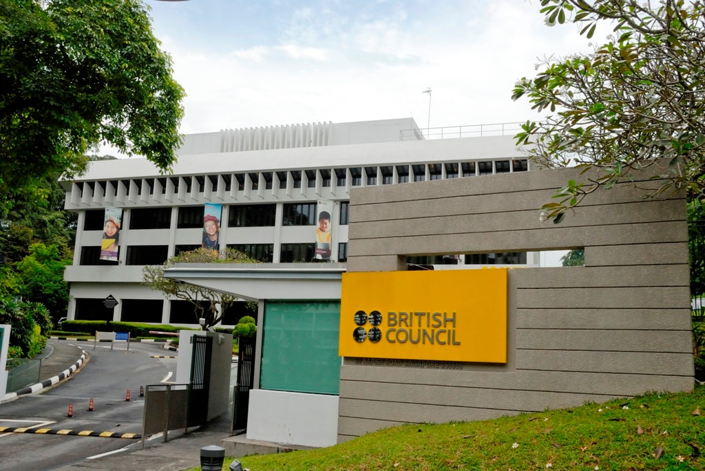Where we teach British Council Singapore