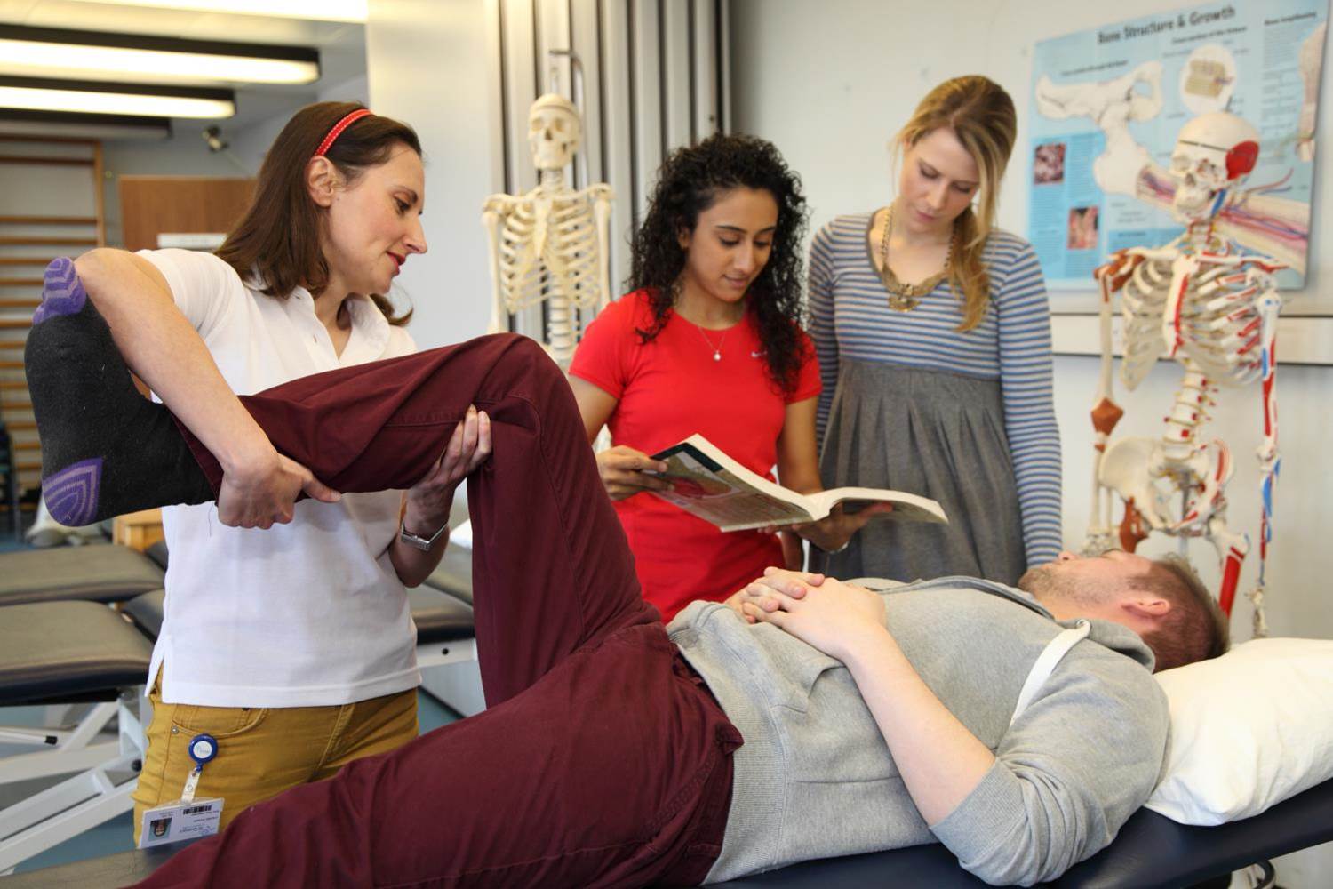 Making a Difference Careers in Physiotherapy and Occupational Therapy