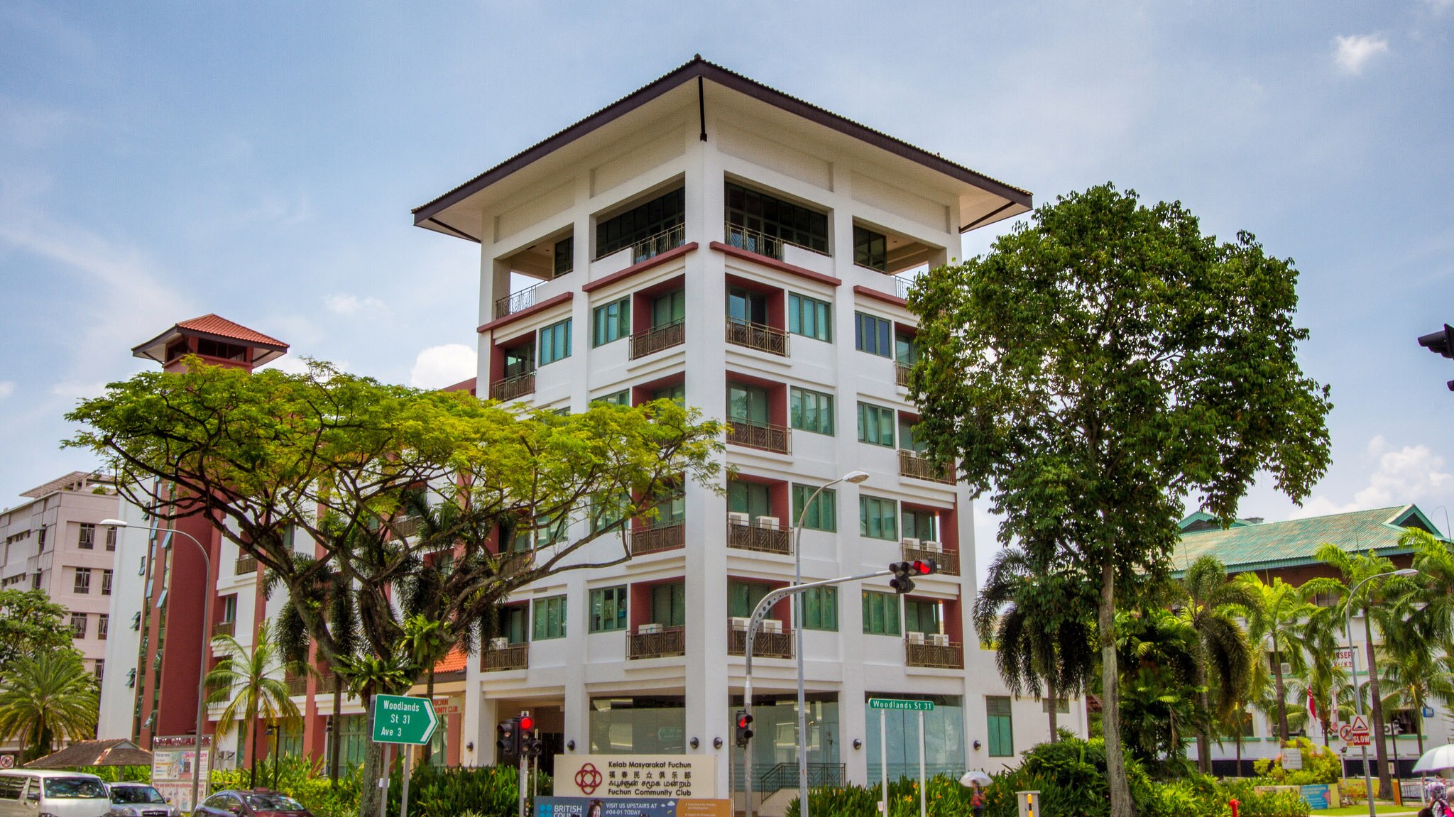 cambridge singapore course english Council  Marsiling British Centre  Singapore