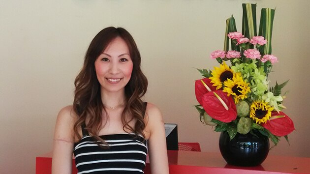 Risa Yamada reminisces about studying with us 10 years ago