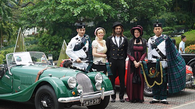 course cambridge english singapore Carnival  British GREAT Council Singapore British